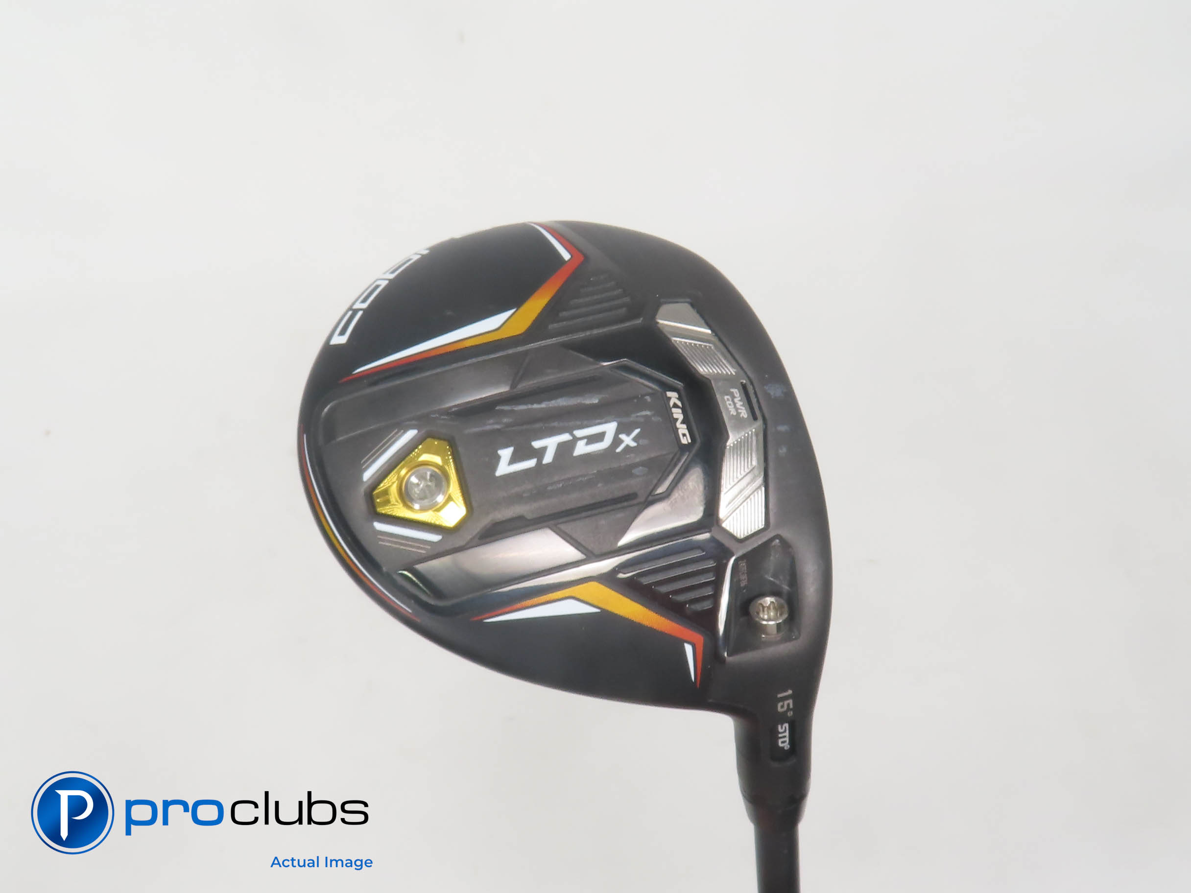Cobra KING LTDx 15* 3 Wood - Fujikura Motore X F3 6-R